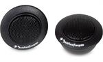 Rockford Fosgate R1T-S Prime 1 Inch 40W RMS Mylar balanced dome tweeters 80W Max PAIR