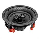 Earthquake R6D 6.5 Inch 2 Way Dual Voice Coil Reference Series In-Ceiling Speaker 8 OHM EACH