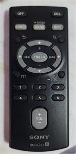 Sony RM-X231 Remote Commander for Select Sony CD and Media Receivers and CD Players