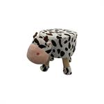 Soundstream SC-COW 12 Sound Critters Portable Children's Stool with Bluetooth Speaker and Night Light COW 