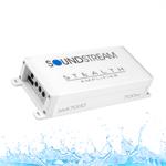 Soundstream SM1.700D Stealth Marine 350W RMS at 2 Ohms Class D Mono Subwoofer Amplifier 700W Max