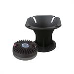 Soundstream SPD.400 200W RMS Pro Audio Compression Flare Horn Tweeter 400W Max 4 Ohm 3 Ti VC