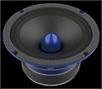 Soundstream SPM.654B 6.5 200W RMS Pro Audio Midbass Speakers 400W Max 4 Ohm PAIR