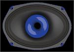 Soundstream SPM.694C 6x9 275W RMS 2 Way Midrange Speakers with Compression Horn Tweeters 550W Max 4 Ohm PAIR