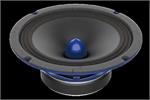Soundstream SPM.804B 8 250W RMS Pro Audio Midbass Speakers 500W Max 4 Ohm PAIR