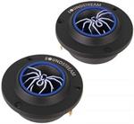 Soundstream SPT.06 1 Inch 175W RMS Pro Audio Tweeters 4 Ohm 350W Max PAIR 4 Colors