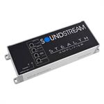 Soundstream ST3.1000D Stealth 65W RMS x 2 + 300W RMS (2 Ohm) Micro Class D 3 Channel Amplifier 1000W Max