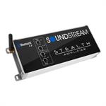 Soundstream ST4.1000DB Stealth 90W RMS x 4 Micro Class D 4 Channel Amplifier with Bluetooth 1000W Max