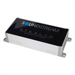 Soundstream ST4.1000D Stealth 90W RMS x 4 Micro Class D 4 Channel Car Amplifier 1000W Max