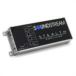 Soundstream ST4.1200D Stealth 100W RMS x 4 at 4 Ohms Micro Class D 4 Channel Amplifier 1200W Max