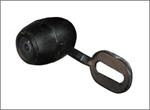 Crimestopper SV-6828 Securview 180 Degree Mini Multi Mount Backup / Reverse Camera with 1/4 CCD Image Sensor