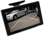 Crimestopper SV-8650 SecurView Universal 5 Ultra Thin LCD Flip Down Monitor with Camera / Video Inputs