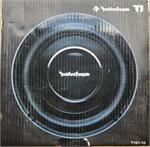 Rockford Fosgate T1S1-10 Power Series 10 Inch 500W RMS shallow mount subwoofer 1 Ohm 1000W Max EACH 