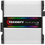 Taramps THE BIG BOSS 3 BASS 3000W RMS at 0.5 - 2 OHMS Class D Mono Subwoofer Amplifier
