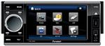 Farenheit TI-535 Single DIN 5.3 Touch Screen LCD/DVD AV Receiver with 32GB USB/SD