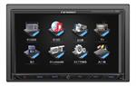 Farenheit TI-762 2 DIN 7 Motorized Touch Screen LCD/DVD AV Receiver with USB/SD
