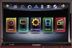 Farenheit TI-769NB Inteq 2 DIN 7 Touch Screen LCD/DVD AV Receiver with 32GB USB/SD and Bluetooth