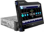 Farenheit TID-831NRB Single Din 8.3 Flip-Up Touch Screen DVD/LCD A/V Receiver with Bluetooth 2.0 / A2DP