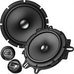 Pioneer TSA1607C A Series 6.5 80W RMS 2 Way Component Speaker Set 320W Max PAIR