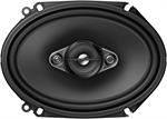 Pioneer TS-A6880F 6x8 80W RMS 4-way Carbon / Mica-reinforced IMPP Cone Coaxial Speakers 350W Max