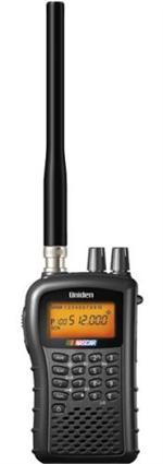UNIDEN BC72XLT NASCAR 100-Channel Hand Held Compact Scanner