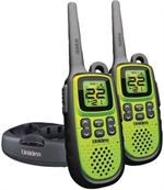 UNIDEN GMR2838-2CK 28 Mile 22 Channel JIS4 Waterproof FRS / GMRS Radios