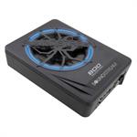 Soundstream USB-10DL 10 400W RMS Under Seat Subwoofer Enclosure & RGB LED Lighting
