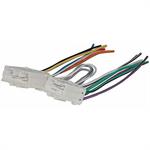 Scosche VO04B Compatible with Select 1995-03 Select Volvo Power/Speaker Connector / Wire Harness for Aftermarket Stereo Installation with Color Coded 