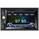 Soundstream VR-620HB 6.2 Inch 2 DIN DVD Receiver with Bluetooth and Android MHL PhoneLink