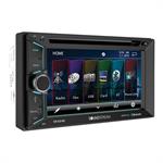 Soundstream VR-624B 6.2 Inch 2 DIN In Dash DVD Receiver with Bluetooth and USB