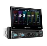 Soundstream VR-75B 7 Single DIN In-Dash Flip Out DVD Car Stereo Receiver with Bluetooth and USB