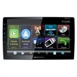 Soundstream Reserve VRCPAA-106 10.6 2-DIN Receiver with Bluetooth, Apple CarPlay, Android Auto, and Floating Touch Screen 4V RCA Outputs