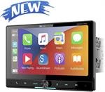 Soundstream VRCPAA-106M Multimedia Floating 10.6 Multimedia Touchscreen with Android Auto and Carplay 4V RCA Outputs