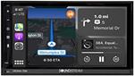 Soundstream VRCPAA-70M 7 Mechless Multimedia Touchscreen with Carplay and Android Auto 4V RCA Outs