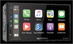 Soundstream VRCPAA-70MW 2-DIN 7 Touchscreen Digital Multimedia Receiver with Wired Apple CarPlay and Android Auto, Bluetooth and 10 Band EQ