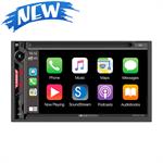 Soundstream VRCPAA-7DR 7 2-DIN DVD Receiver with Apple CarPlay / Android Auto and Bluetooth 4V RCA Outs