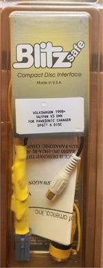 BlitzSafe VW/PAN DMX V3 1998-Up VW To Panasonic CD Changer Interface