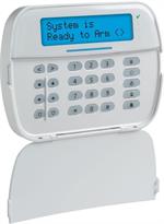 DSC WS9LCDWF9 PowerG 2-Way Wireless Arming Station 915Mhz, Compatible with iotega and Qolsys IQ2+, 2x16 Full Message Display, Automatic Clock Programm