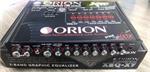 Orion XEQ-X7 7-Band Graphic Equalizer w/ Front AUX Input