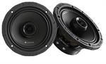 Orion XMT65.2 6.5 Inch 2 Way 350W RMS Water-Resistant Coaxial Midrange Speakers 1400W Max 2 Ohm PAIR