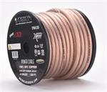 Orion XPW4100F XTRPRO 4G 100% OFC 100FT Power / Ground WIRE ROLL - FROST