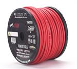Orion XPW8200R XTRPRO 8G 100% OFC 200FT Power WIRE ROLL - RED