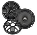 Orion XSM655SL 6.5 300W RMS Slim Ultra Efficient Midrange Speakers 1200W Max 4 Ohm PAIR