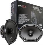 Orion XTR68.2 XTR 6 x 8 2 Way Coaxial Speakers 95 watts RMS / 500 watts peak