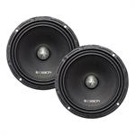 ORION XTR XTR-804NEO 8-Inch 350W RMS NEO Midrange Speakers 4 Ohm 1400W Max PAIR