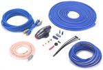 ORION XTRCOPPERKIT8 XTR WIRED COMPLETE OFC COPPER AMPLIFIER KIT 8 GAUGE SOFT RUBBER