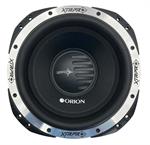 Orion XTRPRO104D XTR PRO 10 Inch 900W RMS Dual 4 Ohm Cast Frame Subwoofer 3600 Watt Max