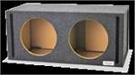 Atrend 12JL01DV JL W0, W1 Dual 12 Vented Sub Specific Subwoofer Box