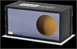 Atrend 12LSVB - Blue 12 Single Vented SPL - Blue Carbon Fiber Custom Subwoofer Box