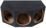 Atrend 15TTM Triple 15 Crown Style Sealed Subwoofer Box